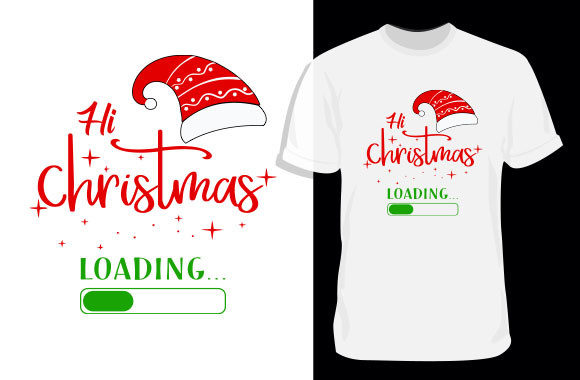 Christmas T-shirt Design 12: Graphics for Local Branding & T-Shirt Designs