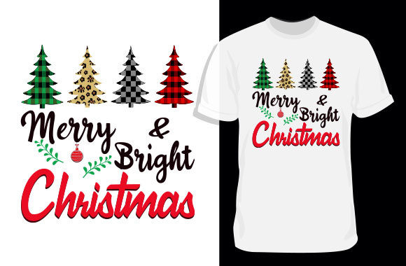 Christmas T-shirt Design 15