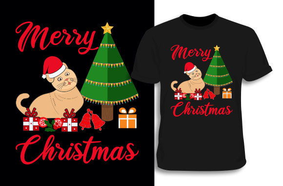 Christmas T-shirt Design 16: Graphics for T-Shirt Designs