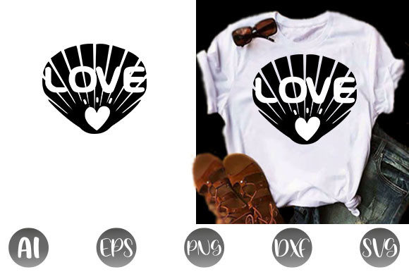 Dog Quote Design, Love: Graphics for T-Shirt Designs