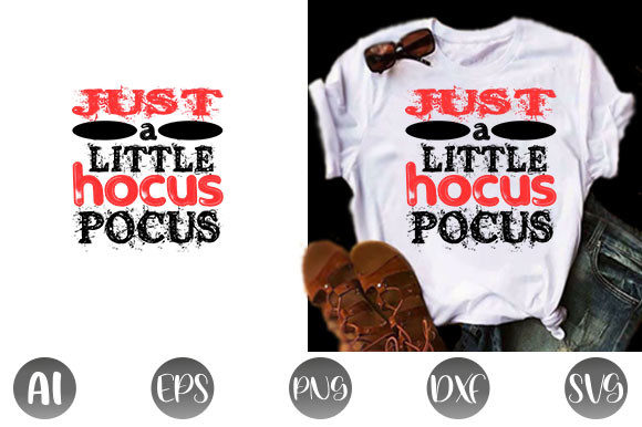 Halloween Quote Design: Graphics & T-Shirt Designs
