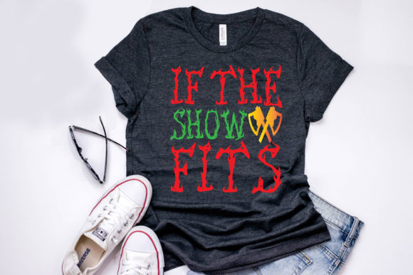 Halloween Quote Design, if the Show Fi Graphics & T-Shirt Designs