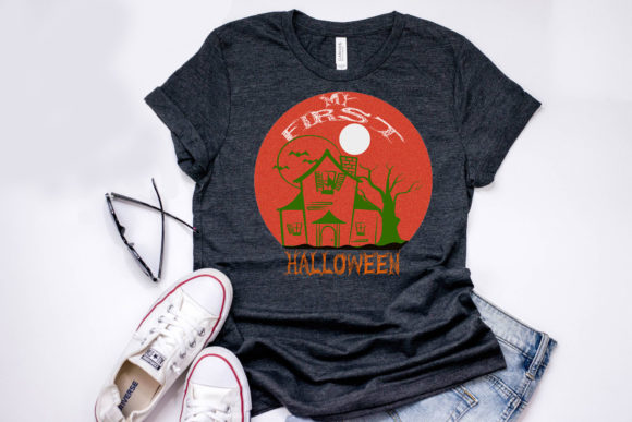 Halloween Quote Design: My First Halloween Graphics