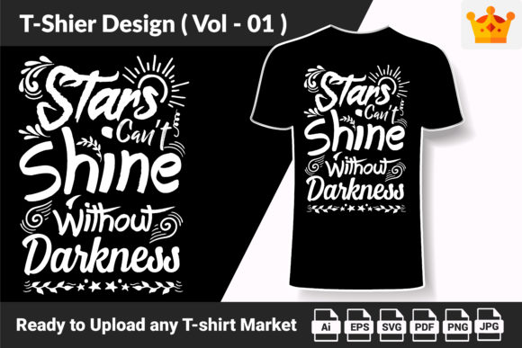 Motivational Sublimation Quote Design 01