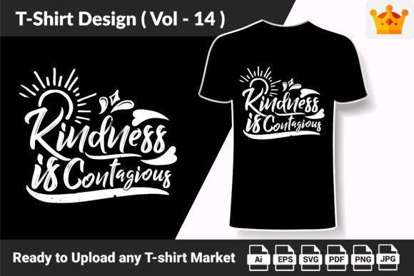 Motivational Sublimation T Shirt V14 Graphics & Print Templates