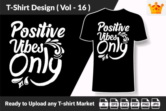 Motivational Sublimation T Shirt V16 Graphics & Print Templates