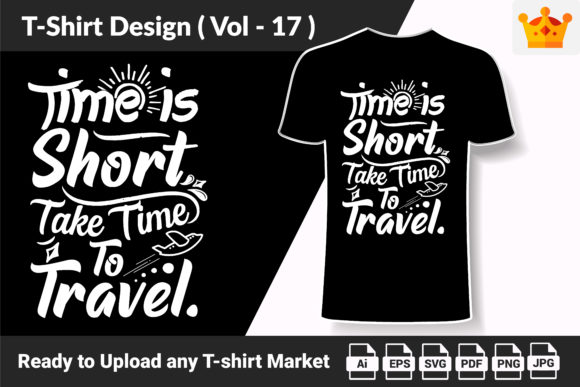 Motivational Sublimation T Shirt V17 Graphics & Print Templates