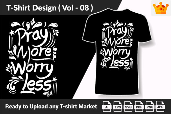 Motivational T Shirt Design Quote V08