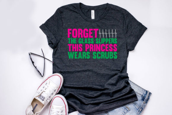 Nurse Quote Design Graphics for T-Shirt Designs