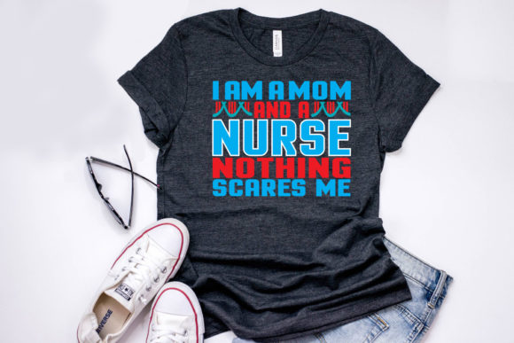 Nurse Quote Design Graphics for T-Shirt Designs