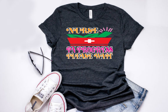Nurse Quote Design Graphics for T-Shirt Designs