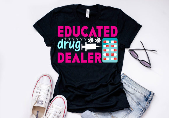 Nurse Quote Design Graphics for T-Shirt Designs