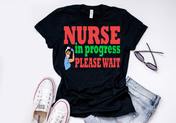 Nurse Quote Design Graphics for T-Shirt Designs
