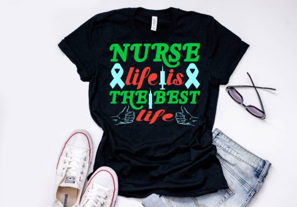 Nurse Quote Design Graphics for T-Shirt Designs