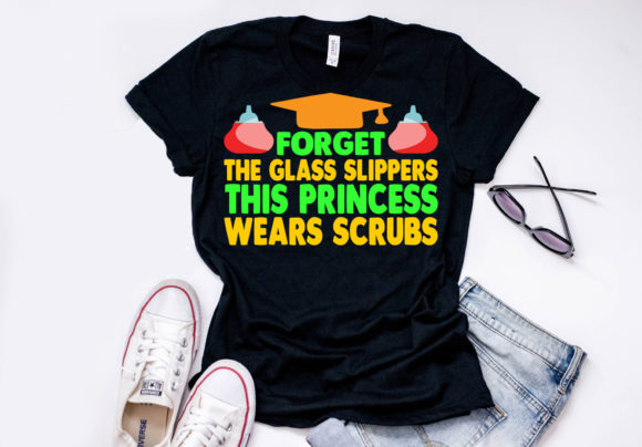 Nurse Quote Design: Graphics & T-Shirt Designs