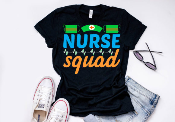 Nurse Quote Design: Graphics & T-Shirt Designs