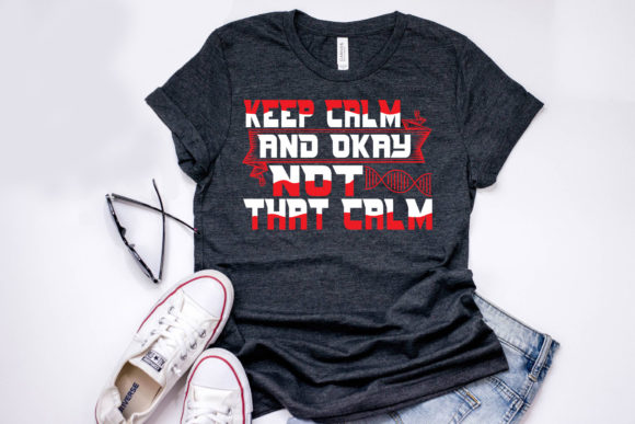 Nurse Quote Design: Keep Calm and Okay