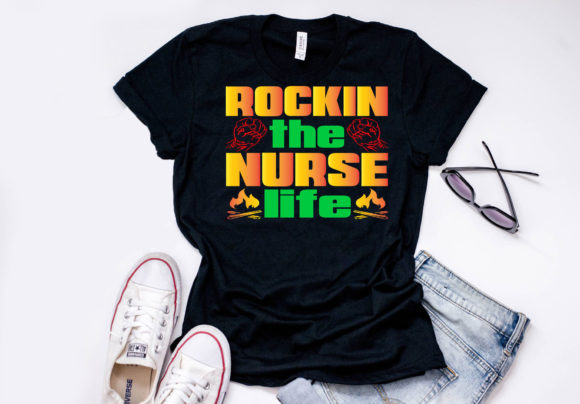 Nurse Quote Design: Rockin’ the Nurse Life Graphics