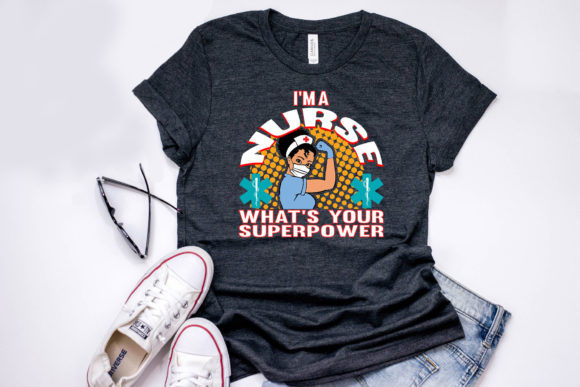 Nurse Quote Graphics: T-Shirt Designs That Elevate Editorial Content