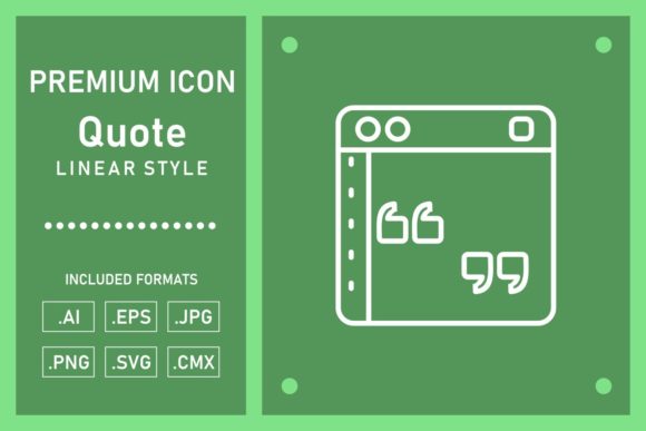 Quote Graphics and Icons